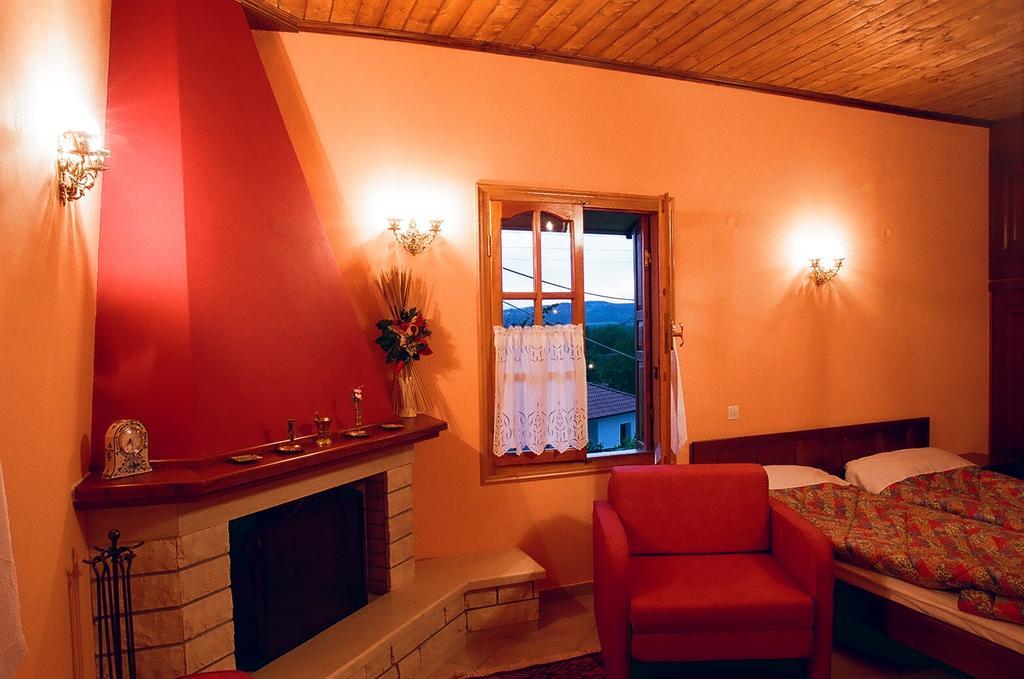 Epavli Antonis Apartment Konitsa Ngoại thất bức ảnh