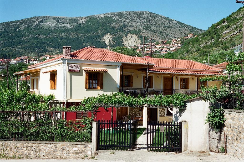 Epavli Antonis Apartment Konitsa Ngoại thất bức ảnh