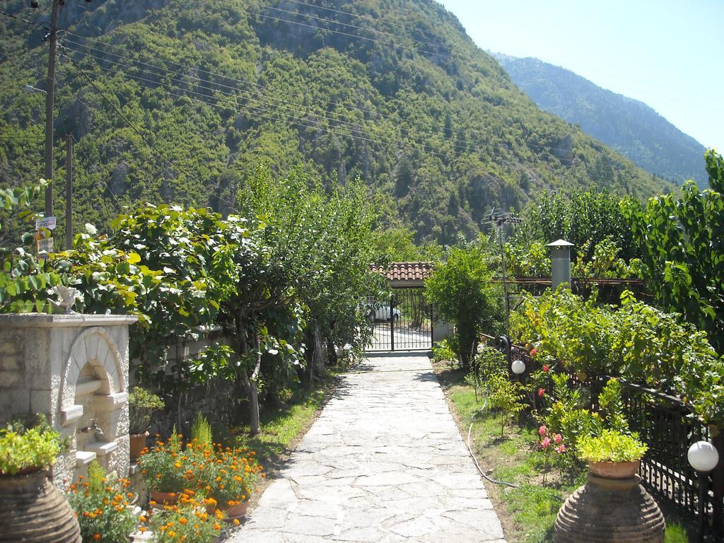 Epavli Antonis Apartment Konitsa Ngoại thất bức ảnh