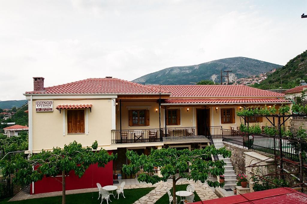 Epavli Antonis Apartment Konitsa Ngoại thất bức ảnh