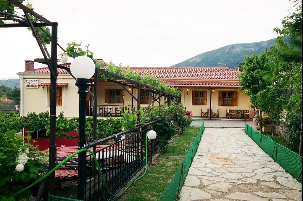 Epavli Antonis Apartment Konitsa Ngoại thất bức ảnh
